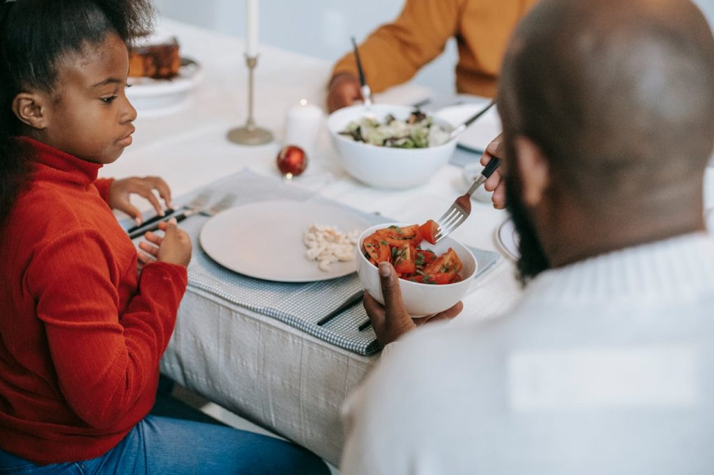 healthy eating habits for Nigerian children