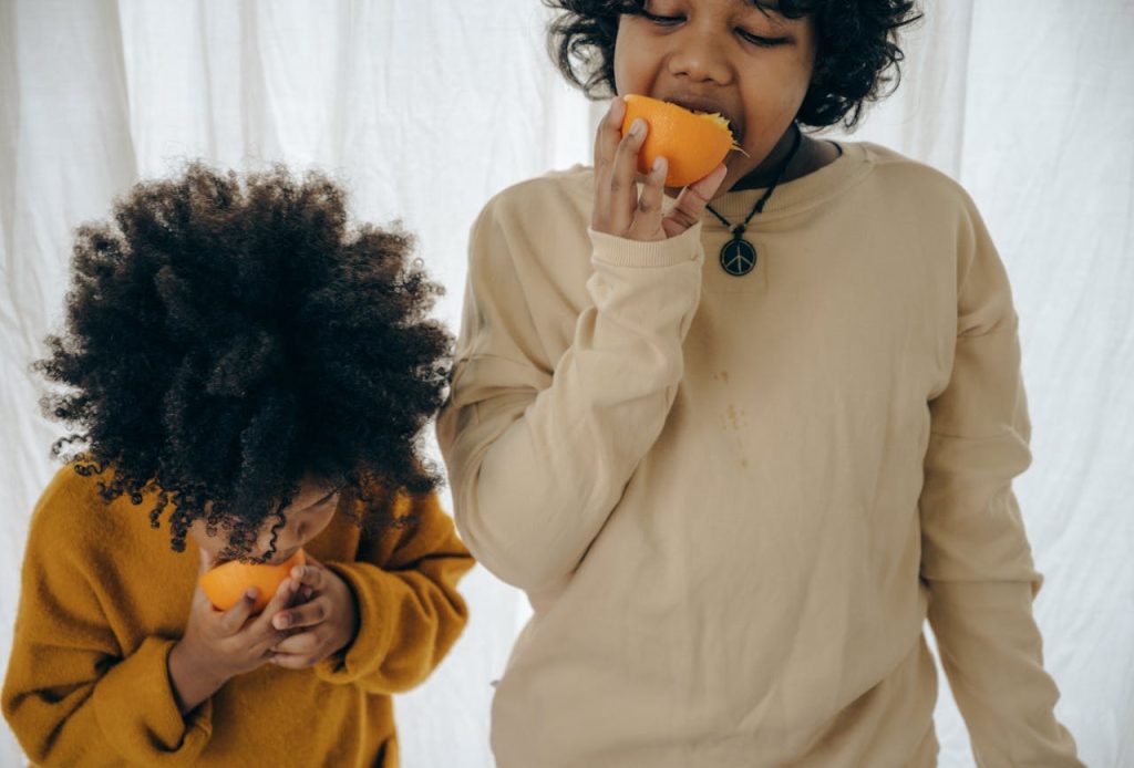 Healthy Nigerian Food for Kids