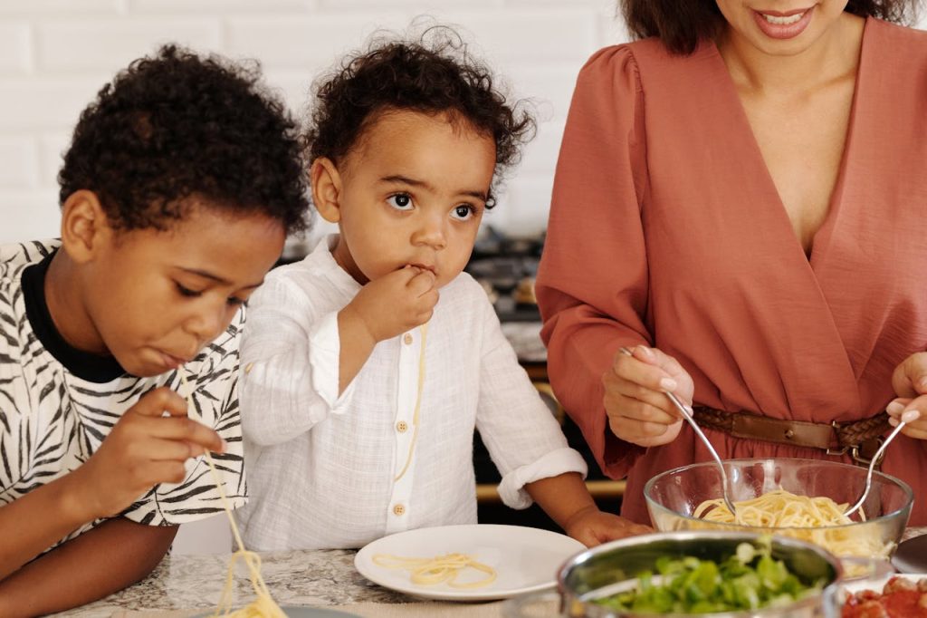 Healthy Eating Habits for Nigerian Children