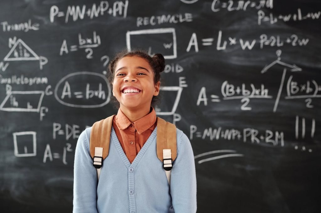 Confident kids in Abuja